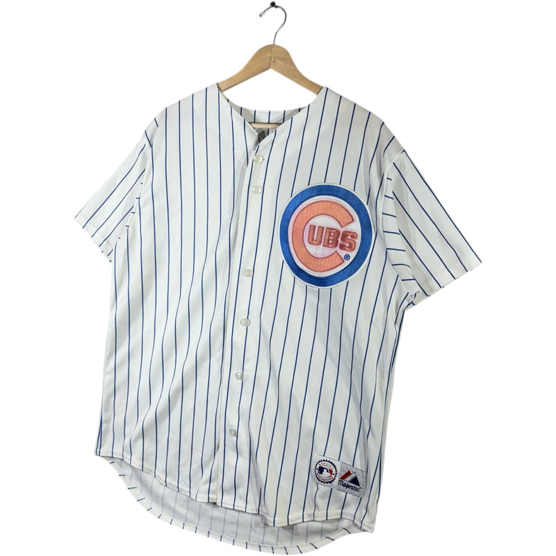 Vintage Chicago Cubs #1 Fukudome MLB Jersey