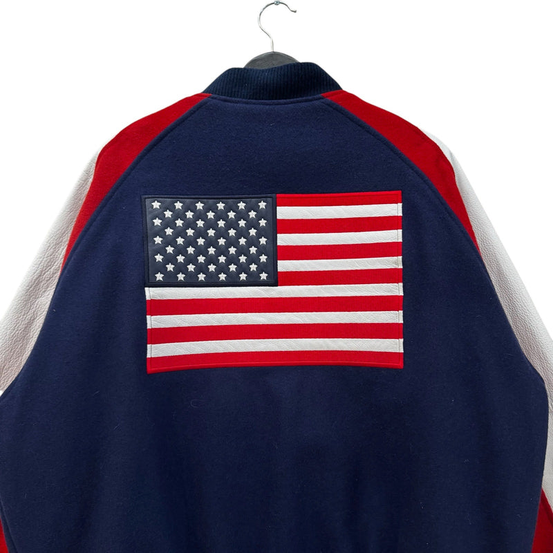 Vintage Y2K AND1 Varsity Jacket
