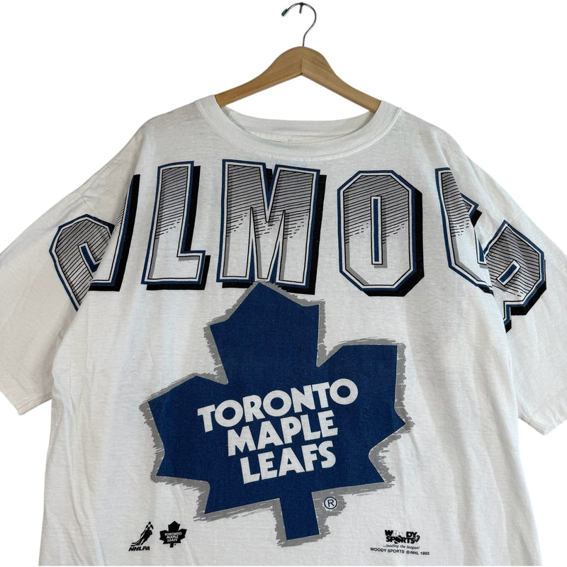 Vintage Toronto Maple Leafs Doug Gilmour #93 AOP NHL Tee