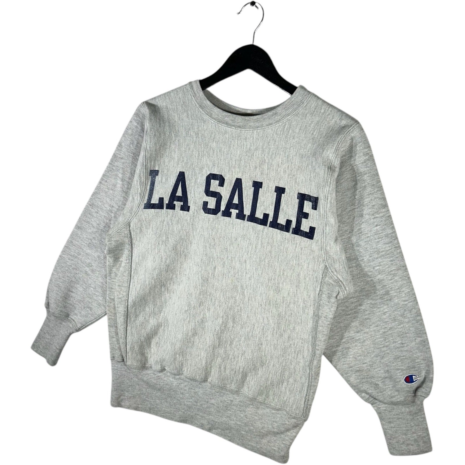 Vintage Champion Reverse Weave La Salle University Crewneck