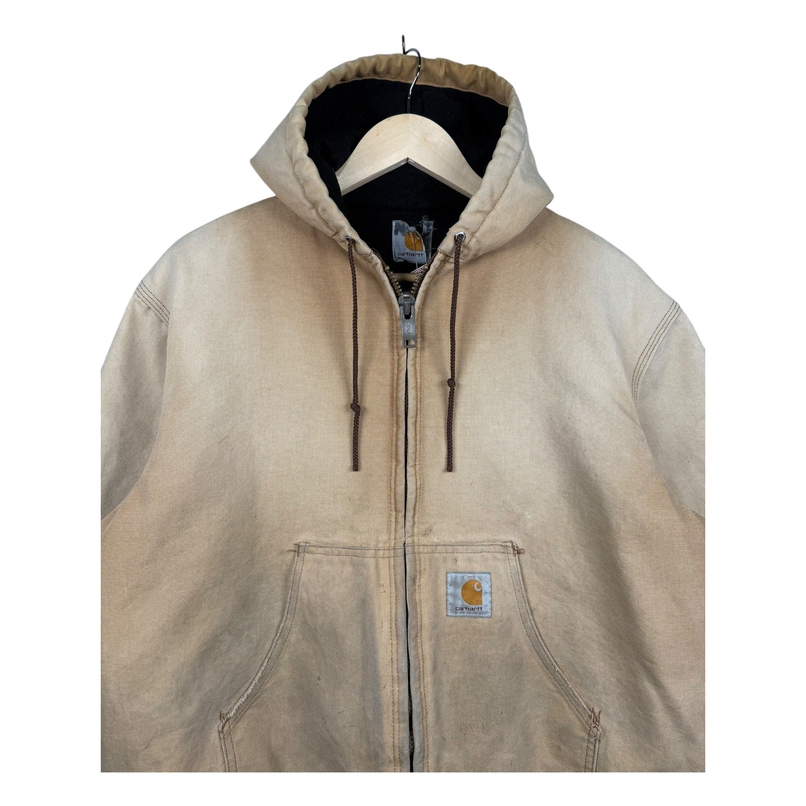 Vintage Carhartt Full Zip Hoodie