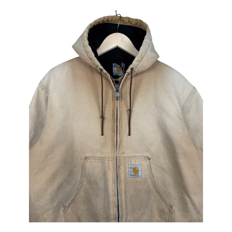 Vintage Carhartt Full Zip Hoodie