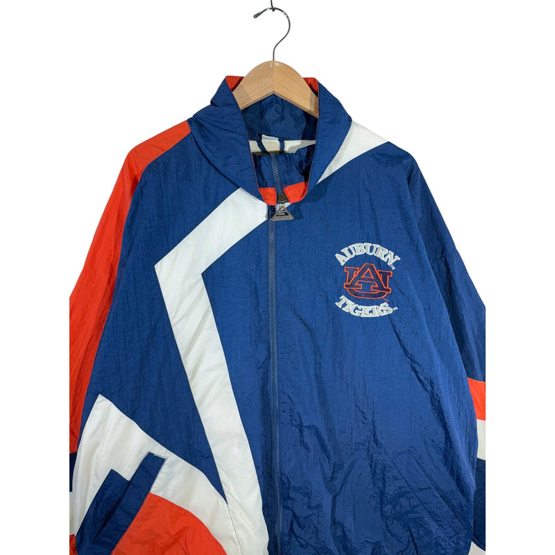 Vintage  Auburn AU Tigers NCAA Light Jacket