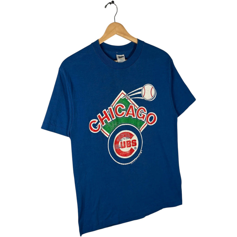 Vintage Chicago Cubs Spellout MLB Tee 90s