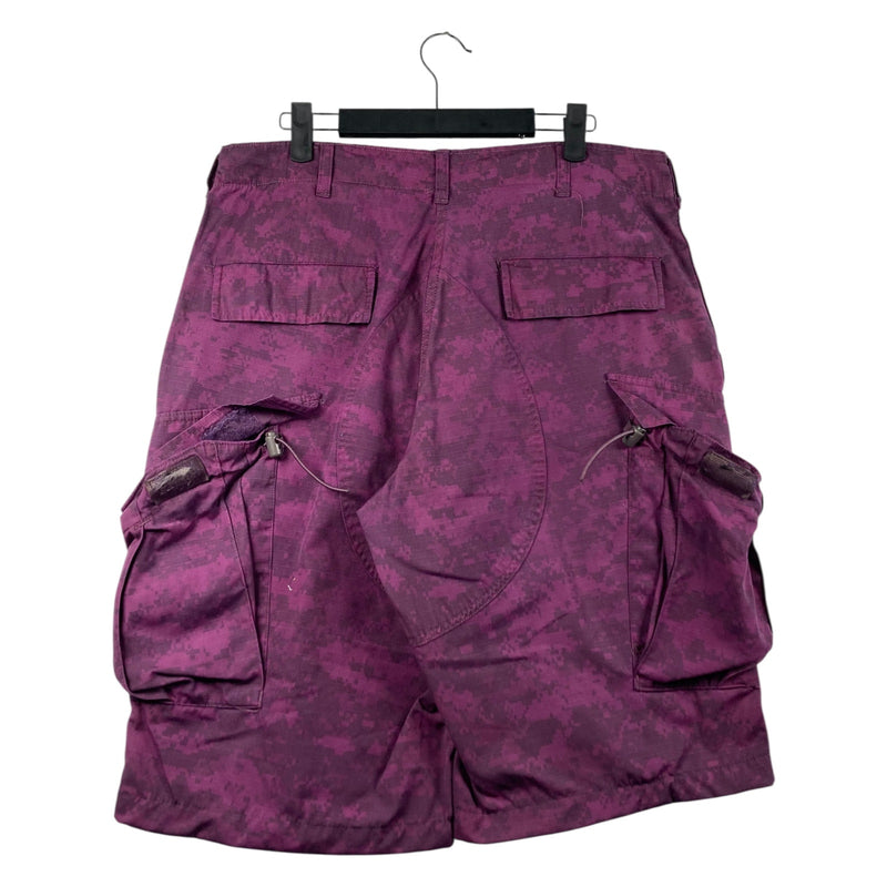 Vintage Camo Cargo Shorts 34