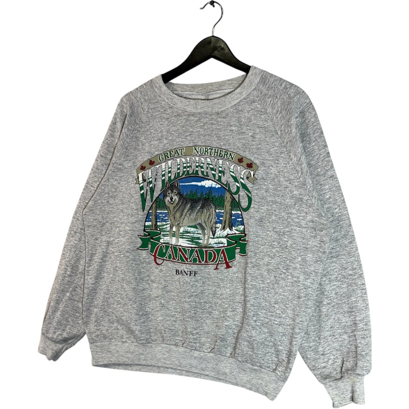 Vintage Canada Wilderness Crewneck