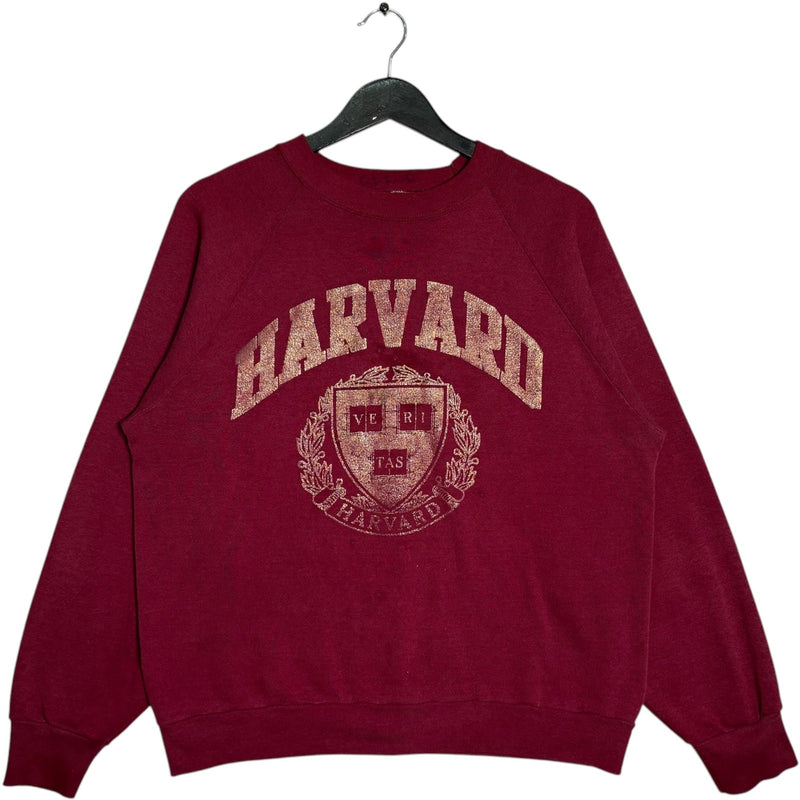 Vintage Harvard University Crewneck