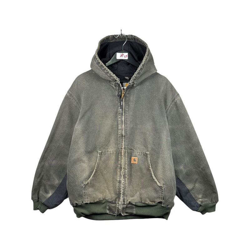 Vintage Carhartt Workwear Full Zip Jacket