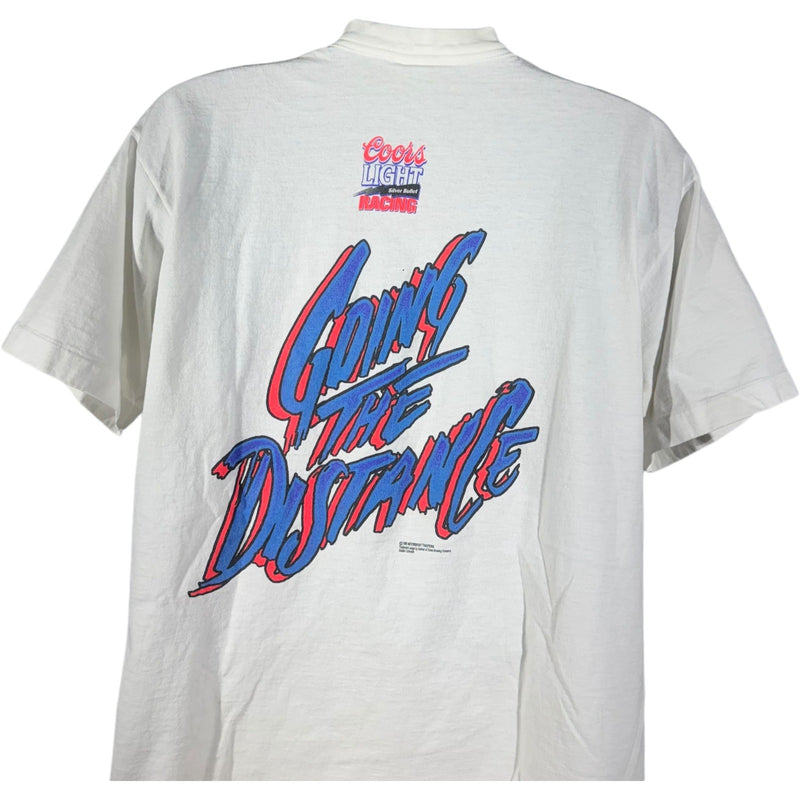 Vintage NASCAR Kyle Petty Coors Light Racing Tee 1995