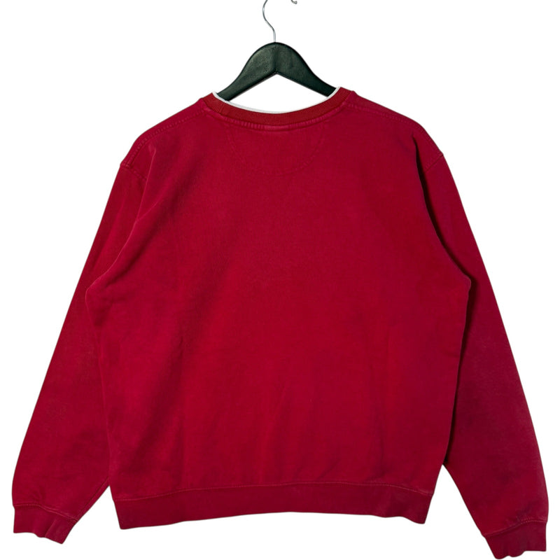 Vintage Nike Embroidered Swoosh Crewneck