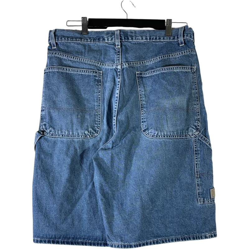 Vintage L2 Wide Leg Denim Shorts 34
