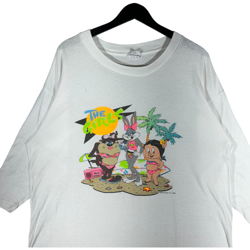 Vintage Looney Tunes "The Girls" Long Sleeve 1989