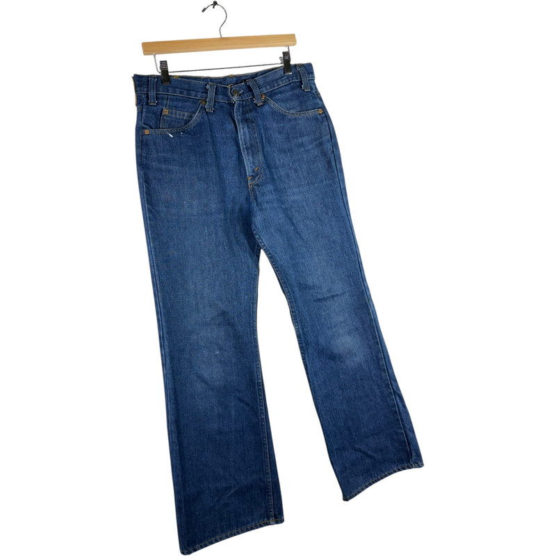 Vintage Levi's Straight Leg Denim Jeans 33x28