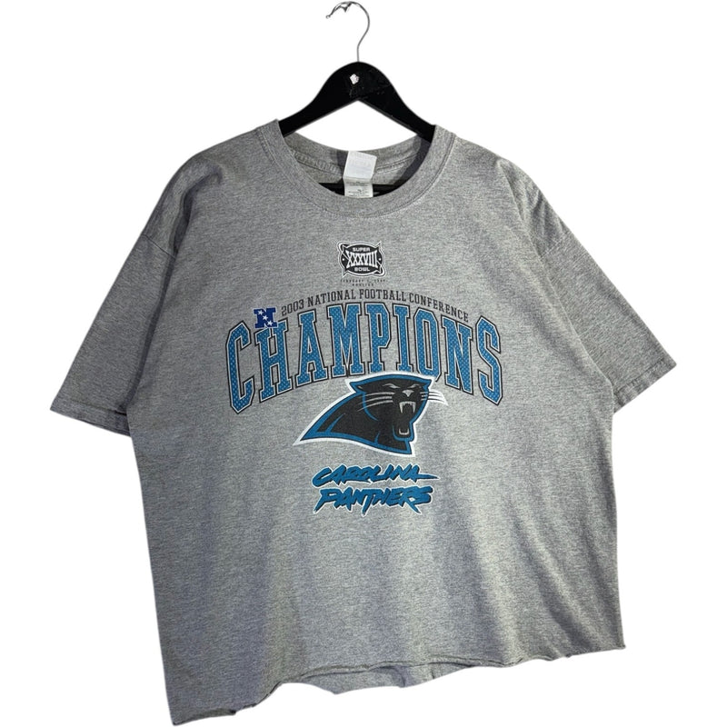 Vintage Carolina Panthers 2003 NFC T-Shirt