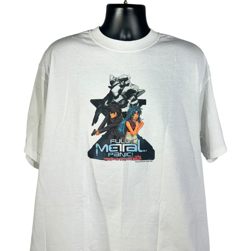 Vintage Full Metal Panic ADV Films Anime Tee