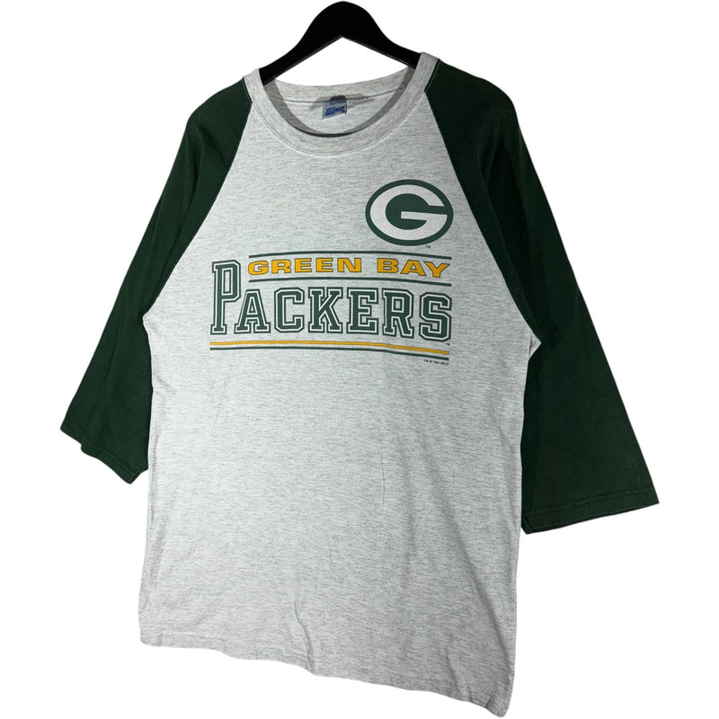 Vintage Green Bay Packers Raglan Shirt