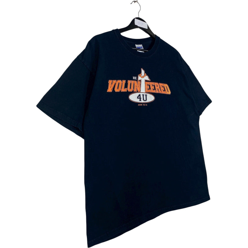 Vintage He Volunteered 4U John 15:13 T-Shirt