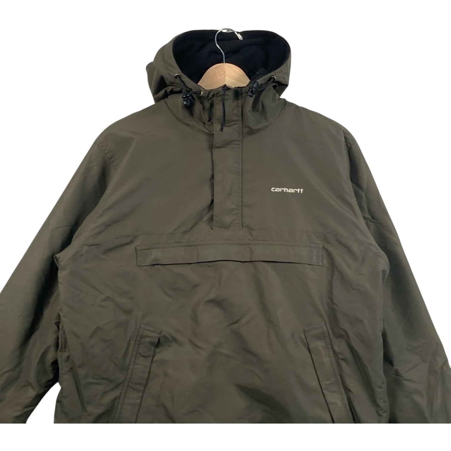 Vintage Carhartt Hooded Anorak Windbreaker