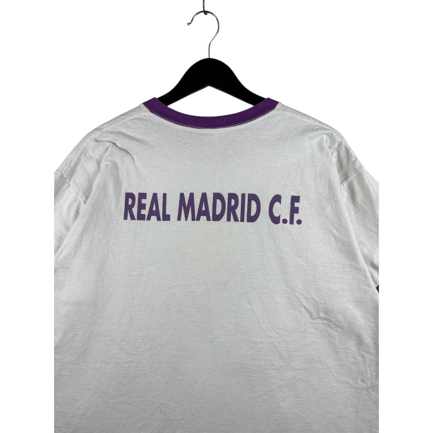 Vintage Kelme Real Madrid C.F. T-Shirt