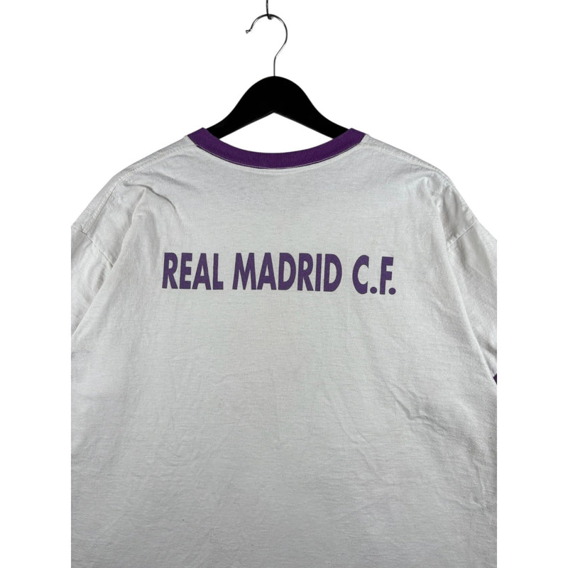 Vintage Kelme Real Madrid C.F. T-Shirt