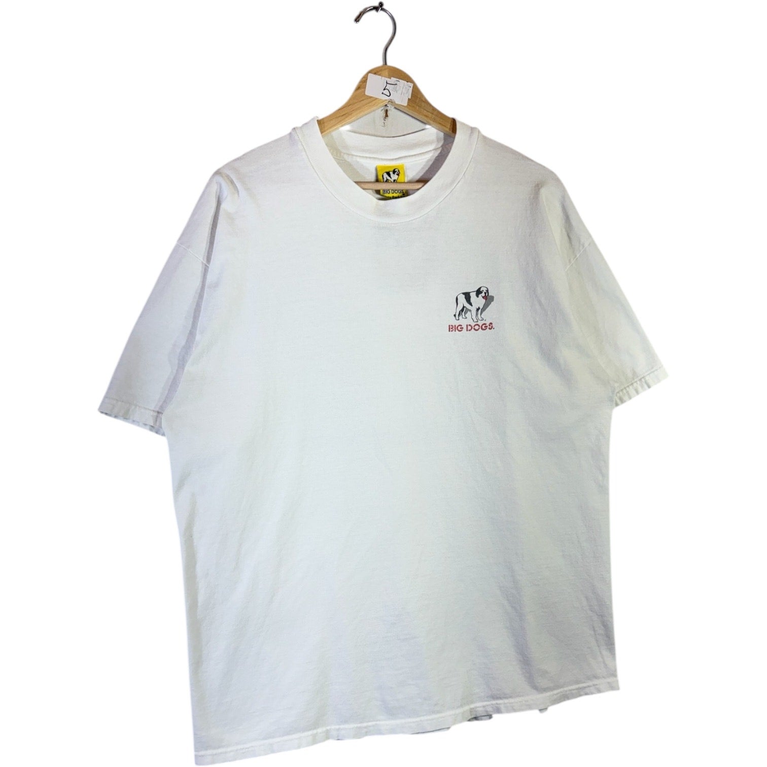 Vintage Big Dogs St Bernard Graphic T-Shirt