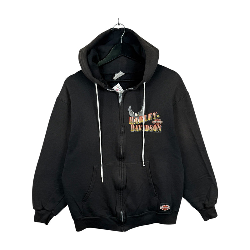 Vintage Harley Davidson Black Hills Rapid City Hoodie