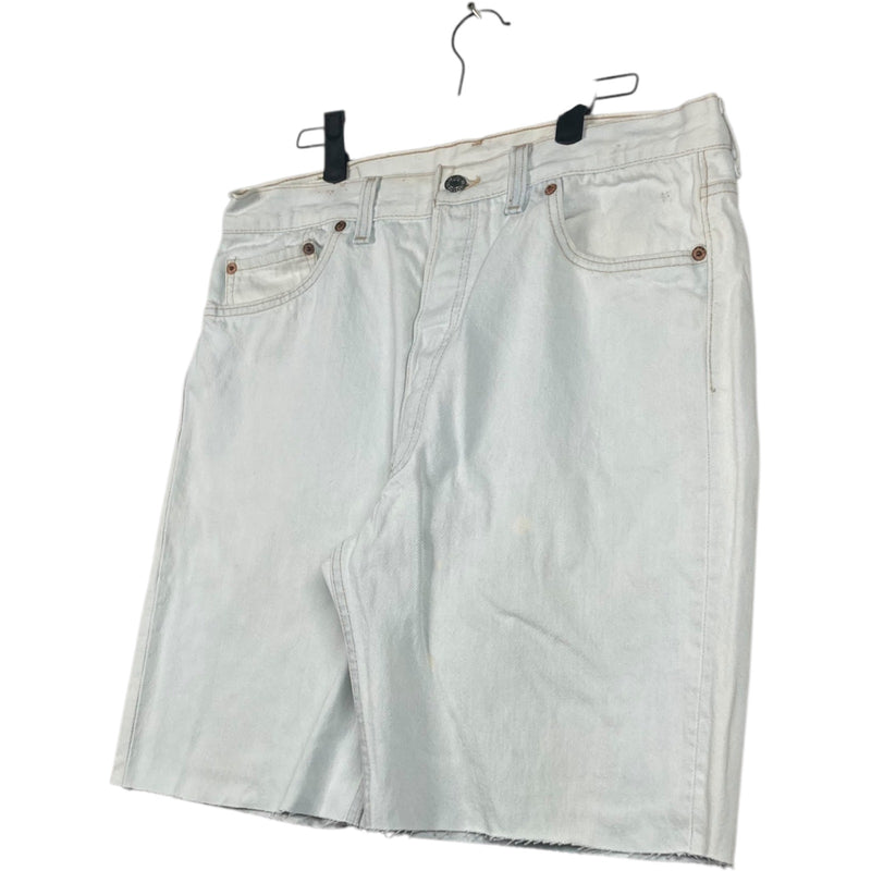 Vintage Levis Denim Shorts 34