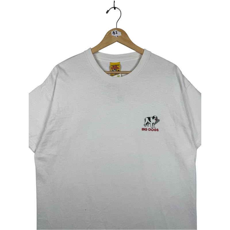 Vintage Fun & Attitude Big Dogs Mullet T-Shirt
