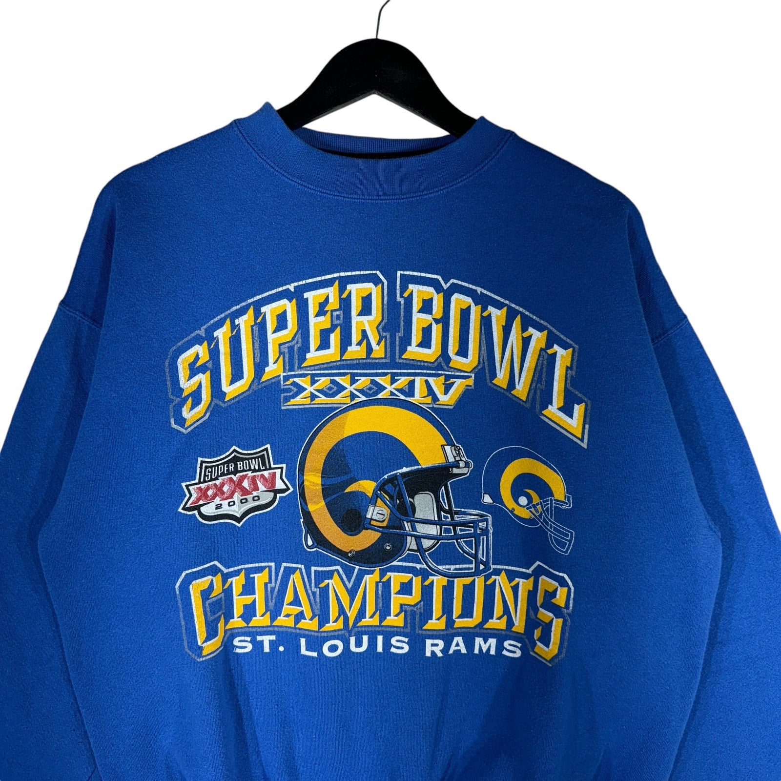 Vintage St. Louis Rams Super Bowl Crewneck