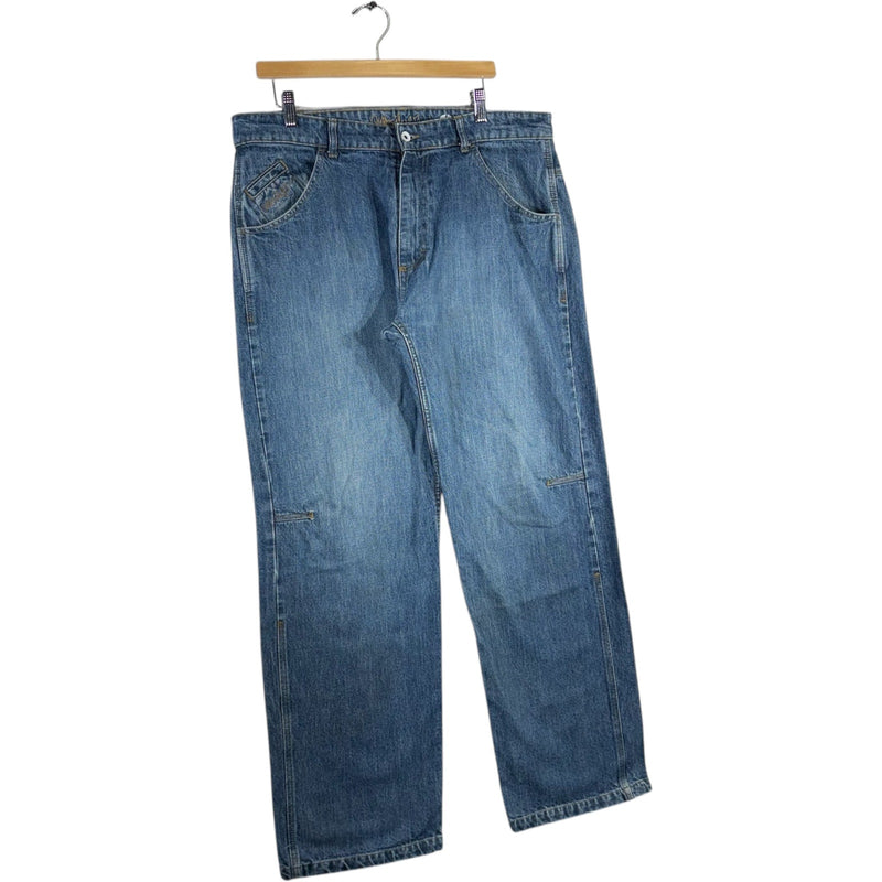 Vintage Quiksilver Straight Leg Denim Jeans 38 x 33