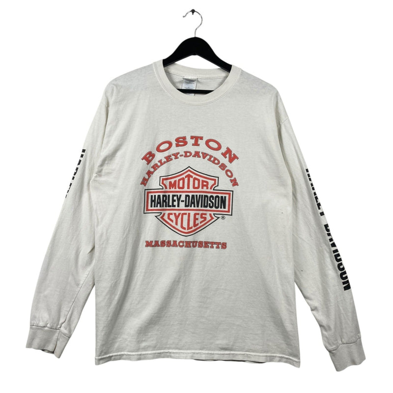 Vintage Harley Davidson Boston Long Sleeve