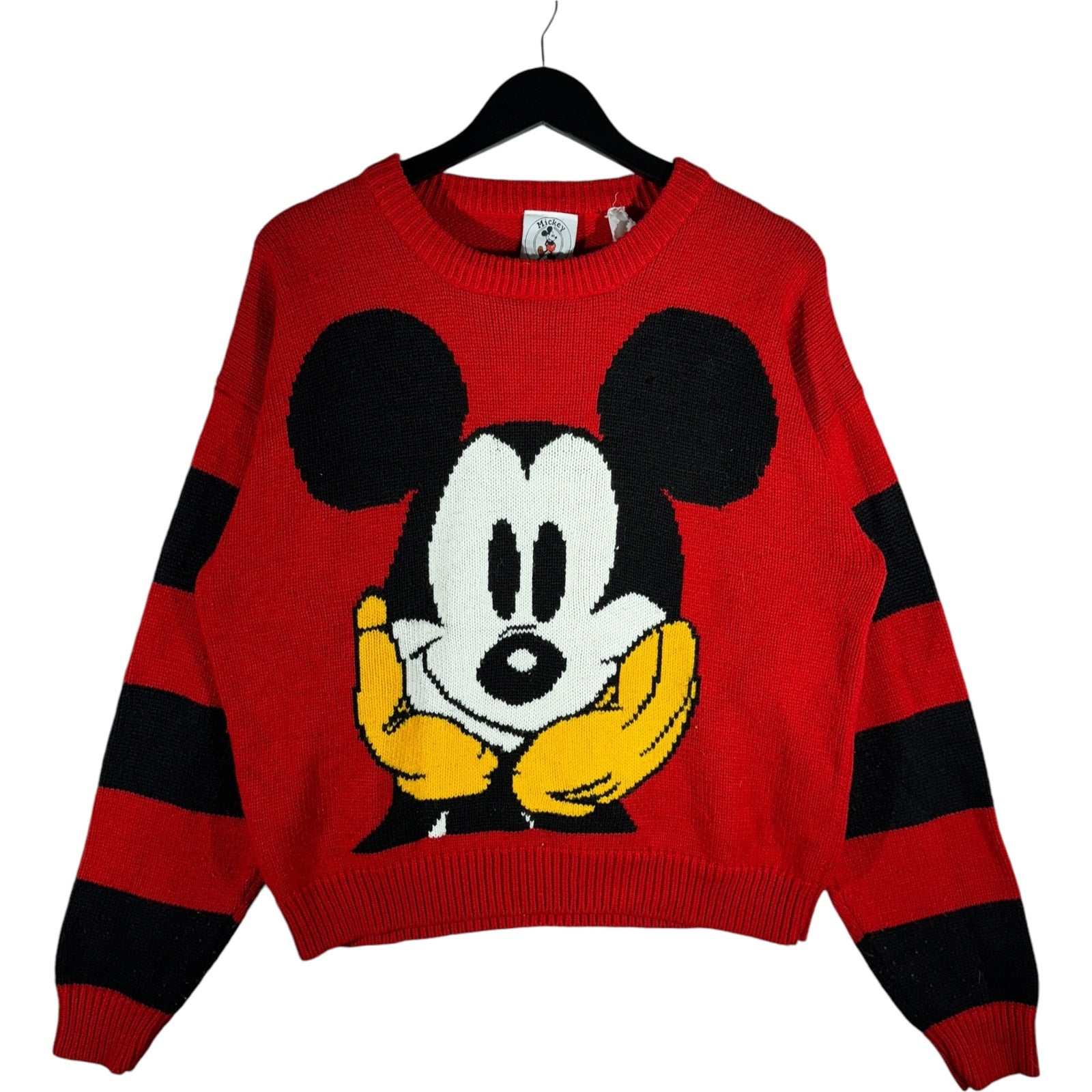 Vintage Mickey Mouse Big Face Sweater