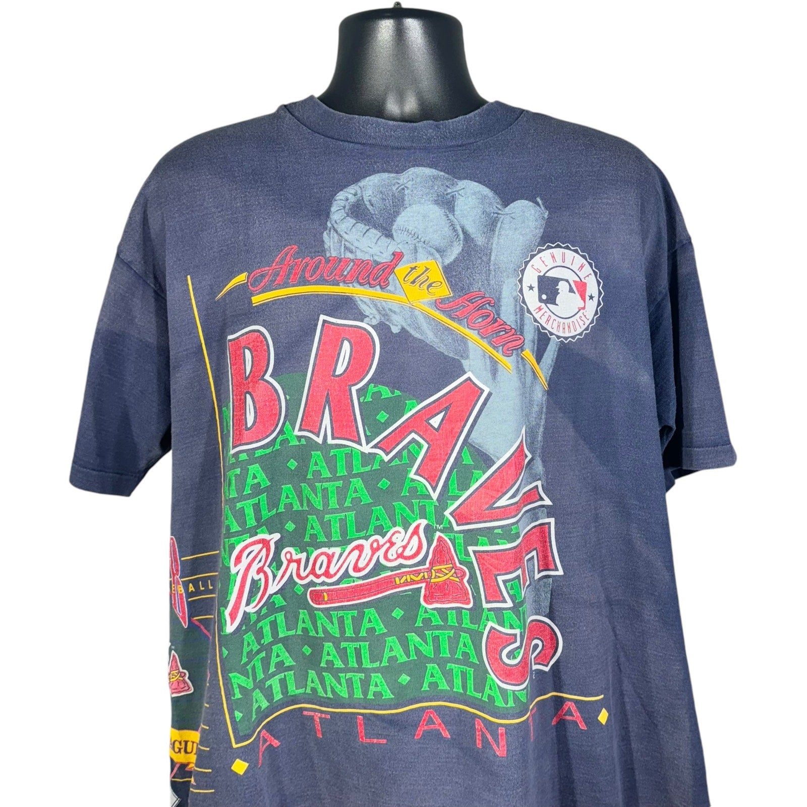 Vintage Atlanta Braves AOP Tee