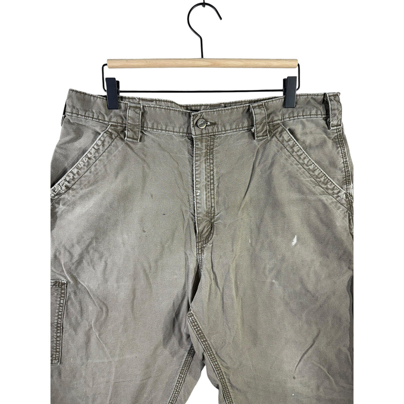 Vintage Carhartt Cargo Pockets Cotton Shorts 36
