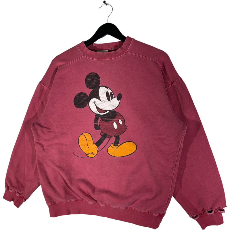 Vintage Walt Disney World Mickey Mouse Crewneck