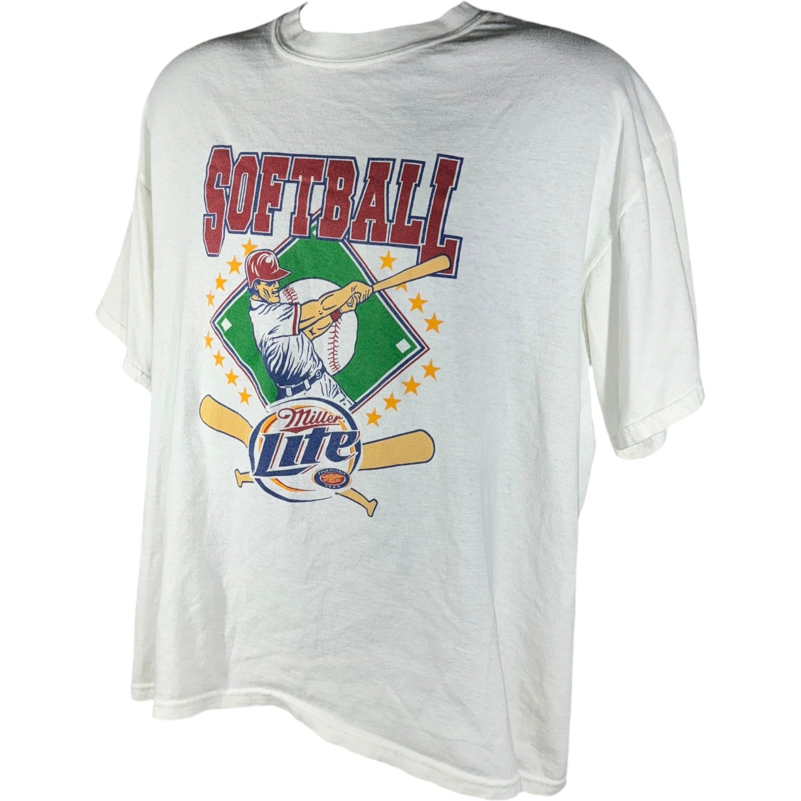 Vintage Softball Tournament Souvenir  Tee