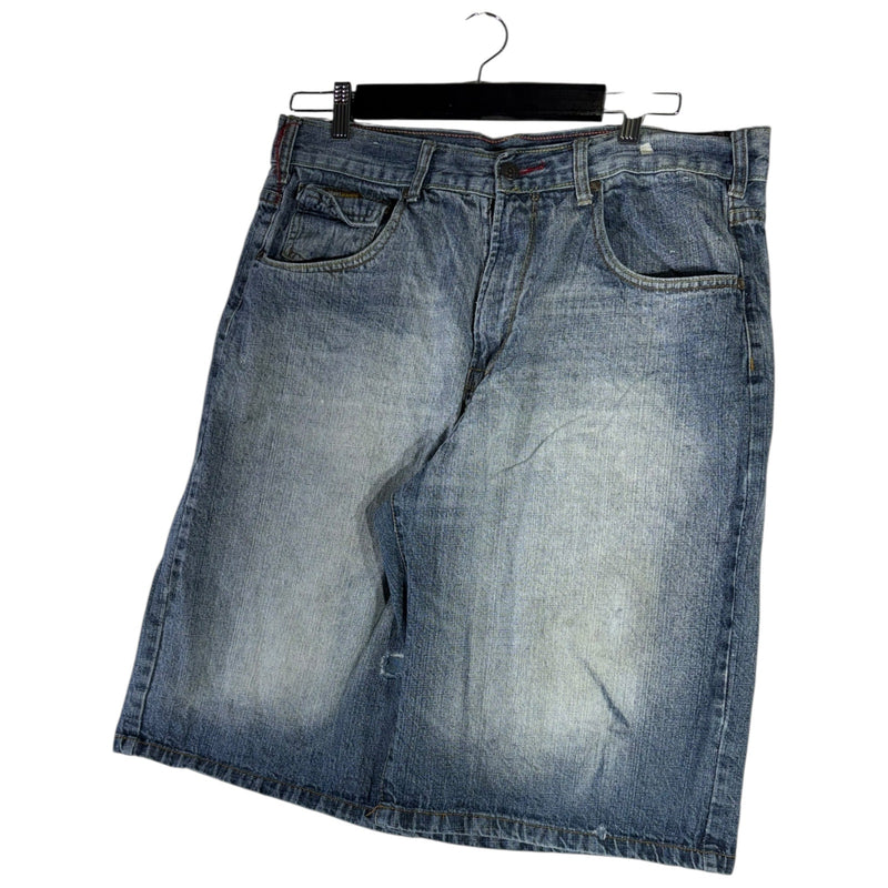Vintage Chams Bermuda Denim Shorts