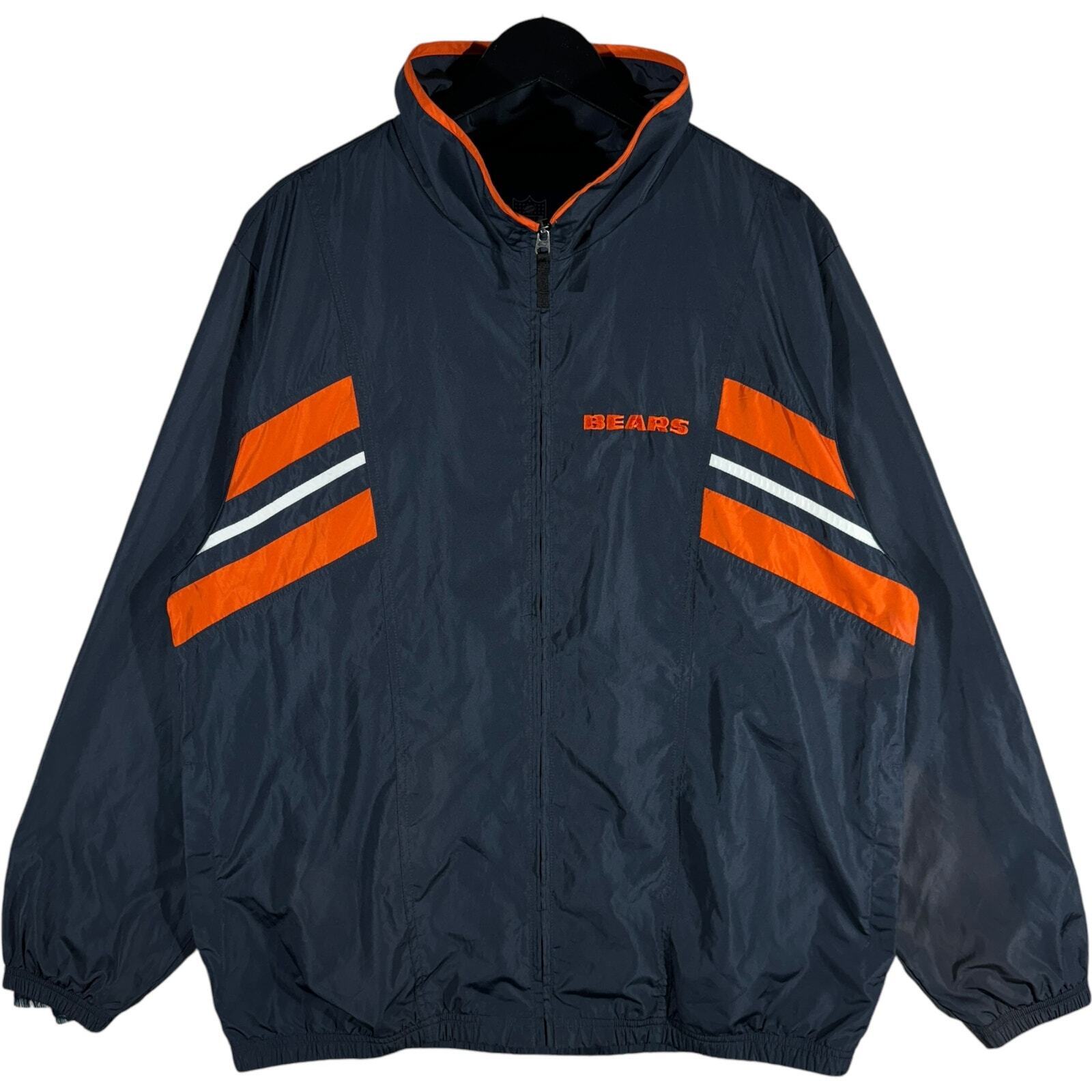 Chicago Bears Logo Full Zip Light Jacket