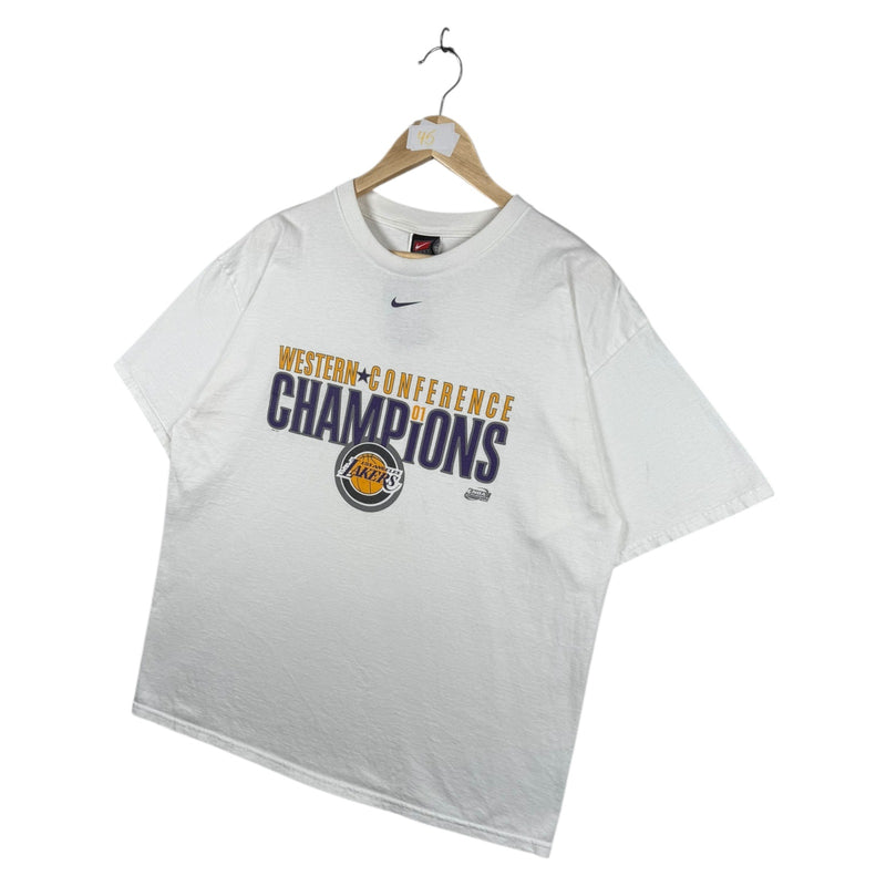 Vintage Los Angeles Lakers Champions NBA T-Shirt