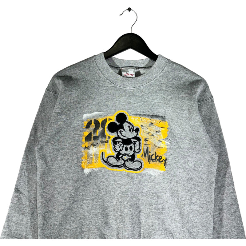 Vintage Disney Mickey Mouse Crewneck 90's