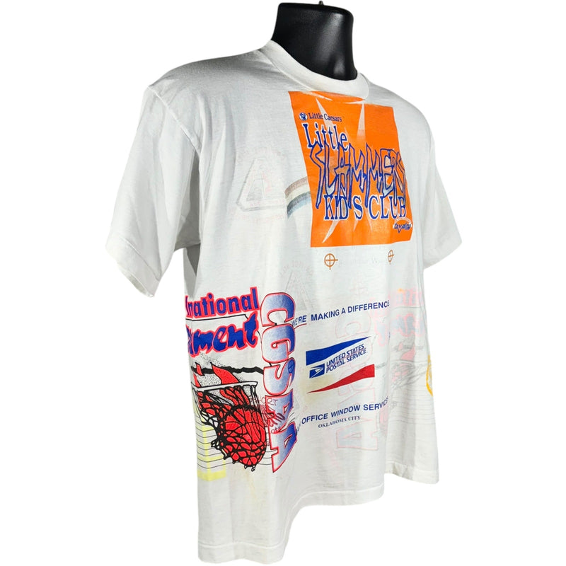 Vintage Test Print CGSAA State Invitational Tournament Champions Reversible Tee