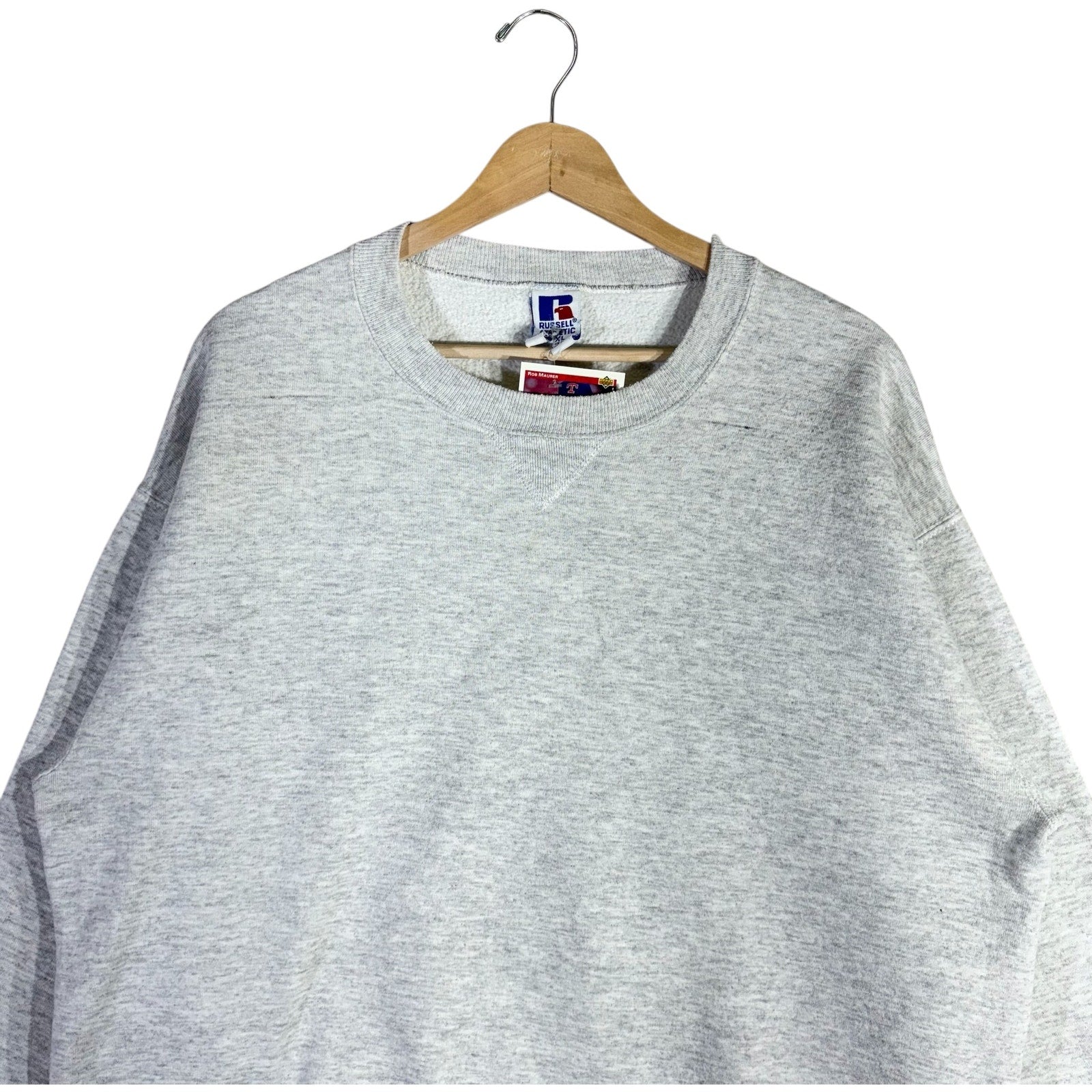 Vintage Russell Athletic Essential Blank Crewneck
