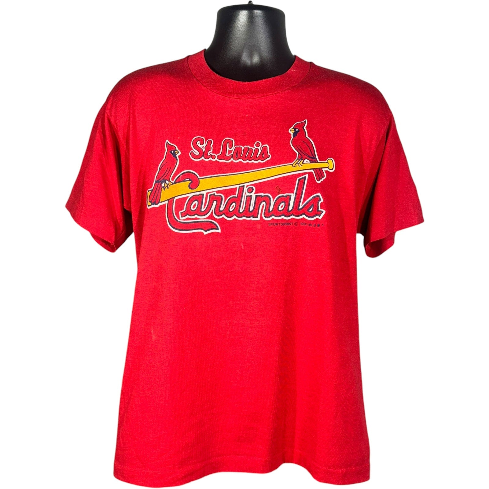 Vintage St. Louis Cardinals Tee 1991