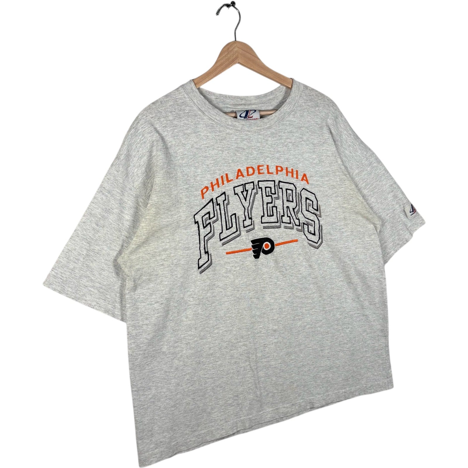 Vintage Philadelphia Flyers Spellout NHL Tee