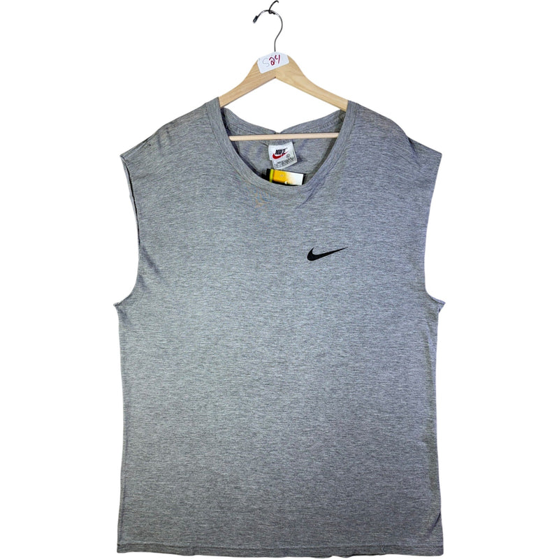 Vintage Nike Air Muscle Sleeves Tank Top