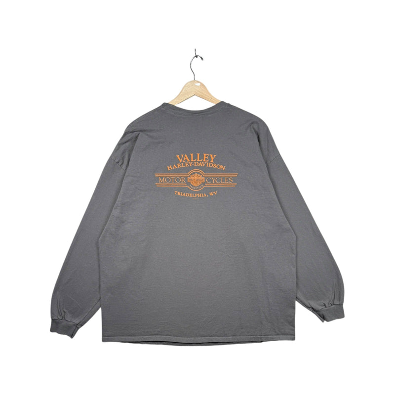 Vintage Harley Davidson Valley Triadelphia Crewneck