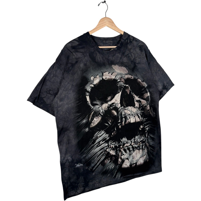 Vintage The Mountain Skull Tie-Dye Tee