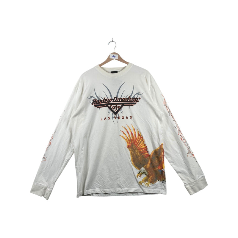 Vintage Harley Davidson Café Las Vegas Crewneck