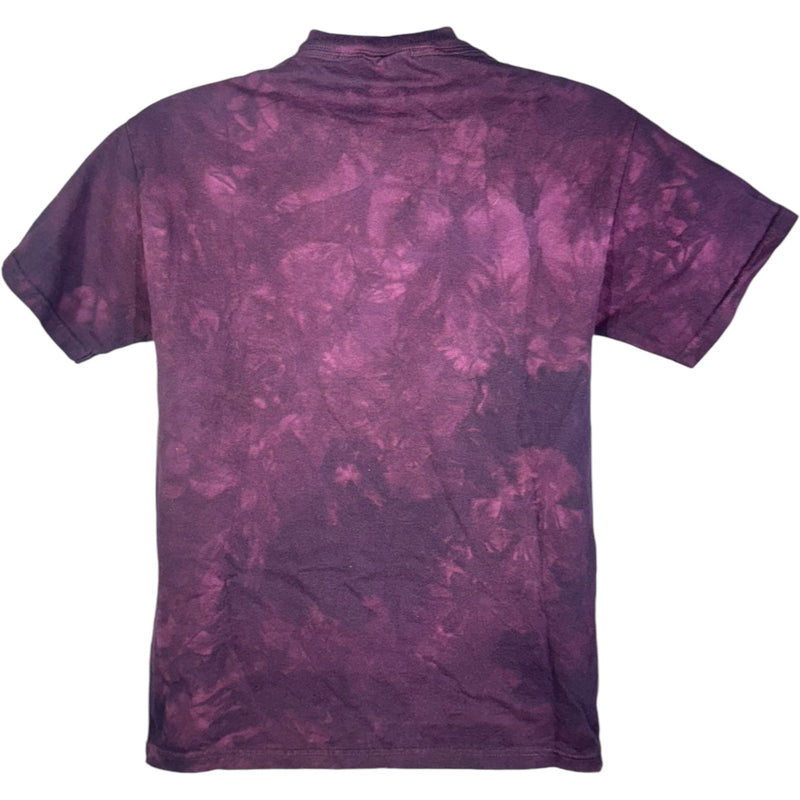 Vintage Big Print Dragon Tie Dye Tee