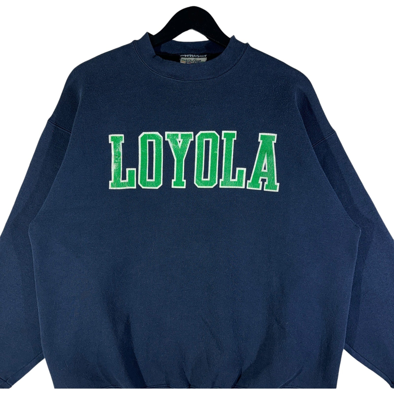 Vintage Loyola College Crewneck